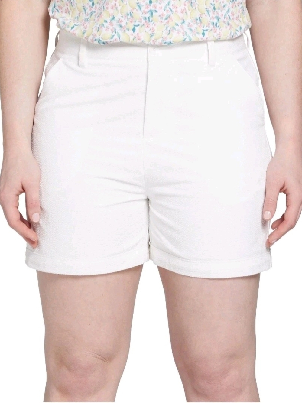 Walter Hagen Women’s Classic White Shorts Size 4